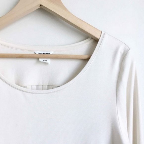 Club Monaco Kassandra Accordion Blouse - Picture 4 of 6